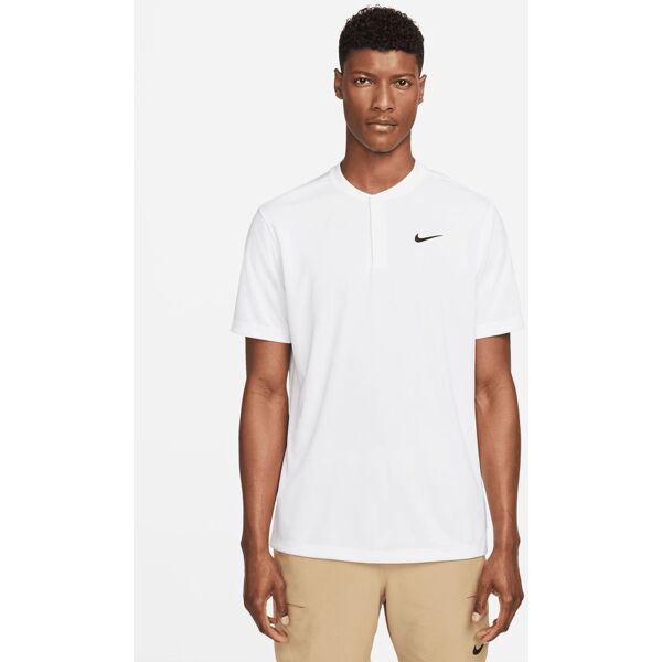 nike polo da tennis court bianco per uomo dj4167-100 xl