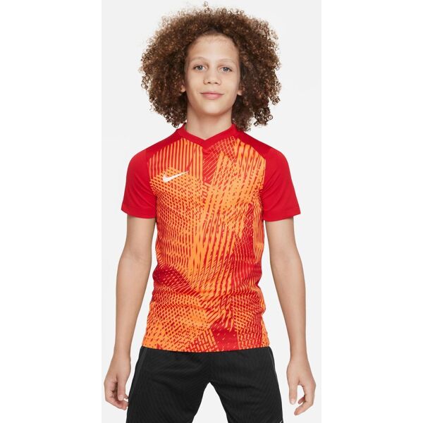 nike maglia da calcio precision vi rosso per bambino dr0950-657 s