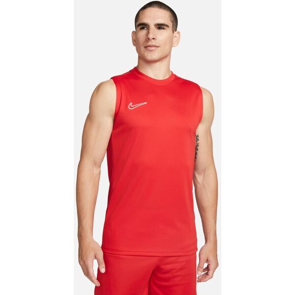 nike canotta academy 23 rosso per uomo dr1331-657 2xl