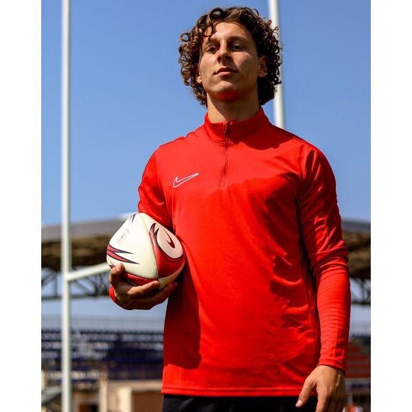 nike maglia da calcio per allenamento (1/4) academy 23 rosso per uomo dr1352-657 m