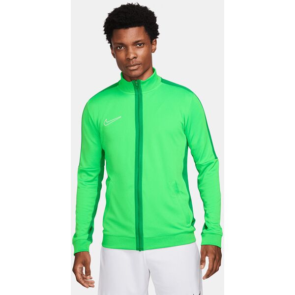 nike giacca sportiva academy 23 verde per uomo dr1681-329 3xl