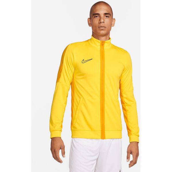 nike giacca sportiva academy 23 giallo per uomo dr1681-719 m