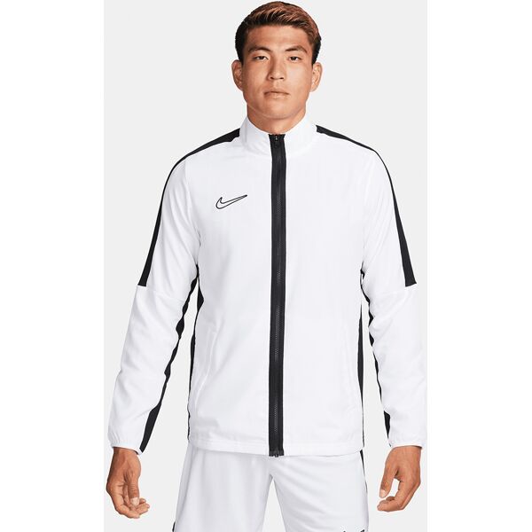 nike giacca sportiva academy 23 bianco uomo dr1710-100 m