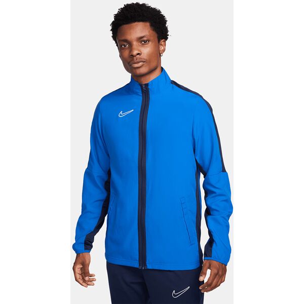 nike giacca sportiva academy 23 blu reale uomo dr1710-463 m