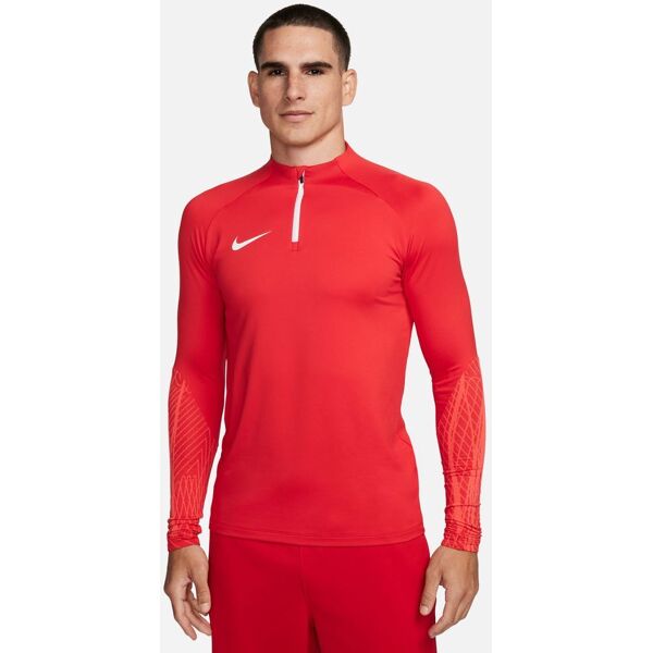 nike maglia da calcio per allenamento (1/4) strike 23 rosso per uomo dr2294-658 2xl