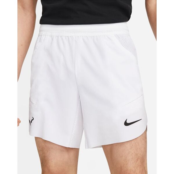 nike pantaloncini da tennis rafa bianco uomo dv2881-100 xl