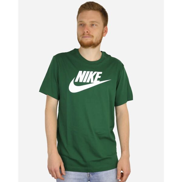nike maglietta sportswear verde uomo dx1985-341 s
