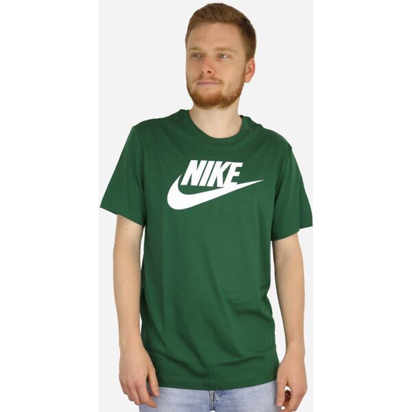 nike maglietta sportswear verde uomo dx1985-341 m