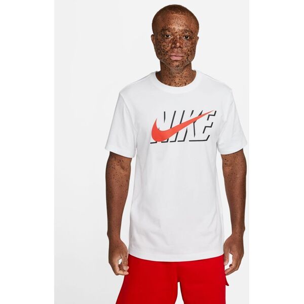 nike maglietta sportswear bianco uomo dz3276-100 s