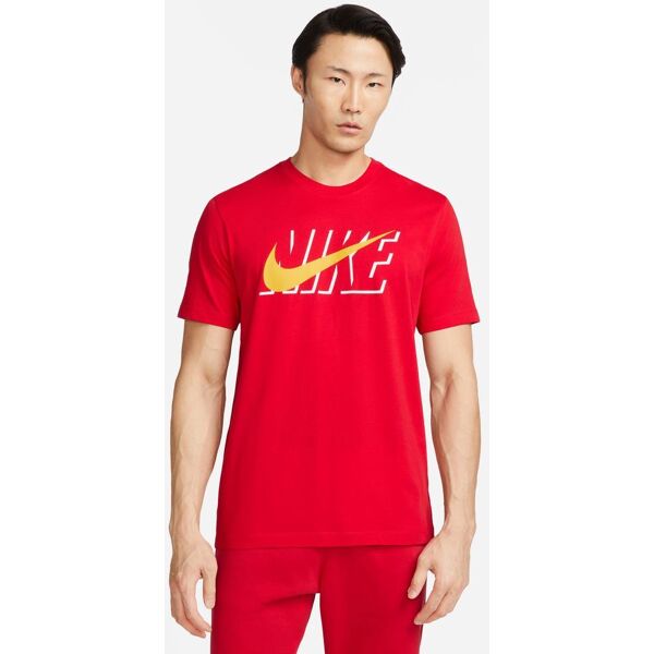 nike maglietta sportswear rosso uomo dz3276-687 s