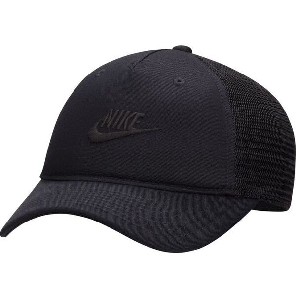 nike cappello rise nero adulti fb5378-011 m/l