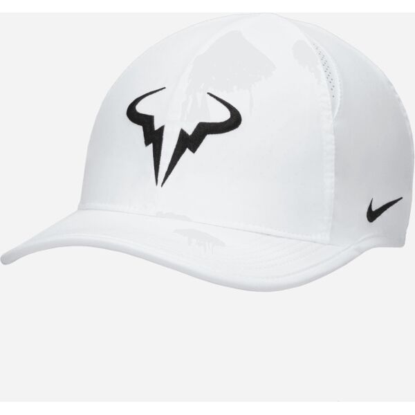 nike cappello rafa bianco adulti fb5600-100 m/l