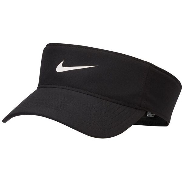 nike visiera swoosh nero adulti fb5630-010 s/m