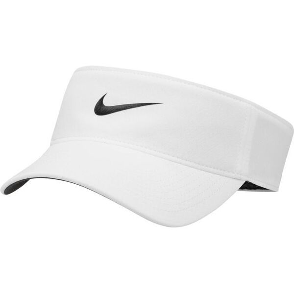 nike visiera swoosh bianco adulti fb5630-100 s/m