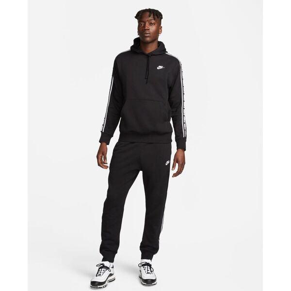 nike tuta sportswear tech fleece nero uomo fb7296-010 s