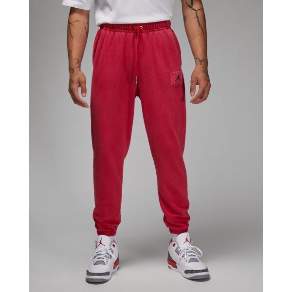 nike pantaloni da jogging jordan rosso uomo fb7298-619 xl
