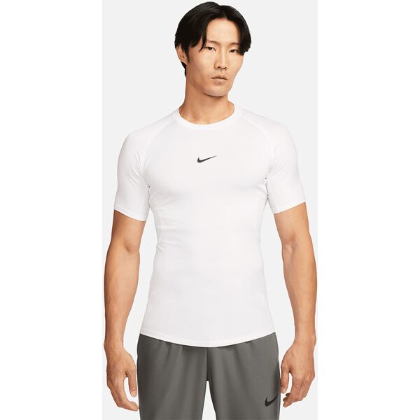 nike canotta da training pro bianco uomo fb7932-100 m