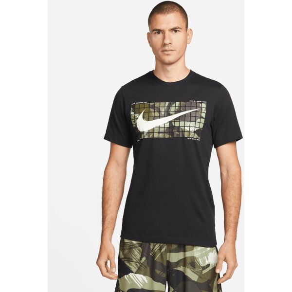 nike maglietta da training dri-fit nero uomo fj2446-010 m