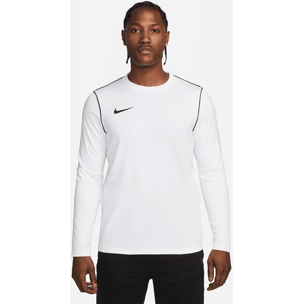 nike top da allenamento park 20 bianco uomo fj3004-100 xl