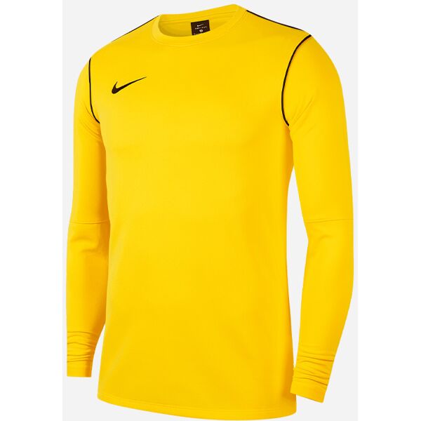 nike top da allenamento park 20 giallo uomo fj3004-719 m