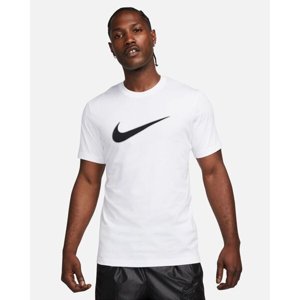 nike tee-shirt sportswear bianco uomo fn0248-100 m