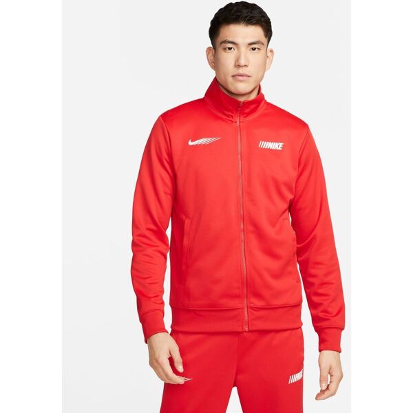 nike giacca sportiva sportswear rosso uomo fn4902-657 m