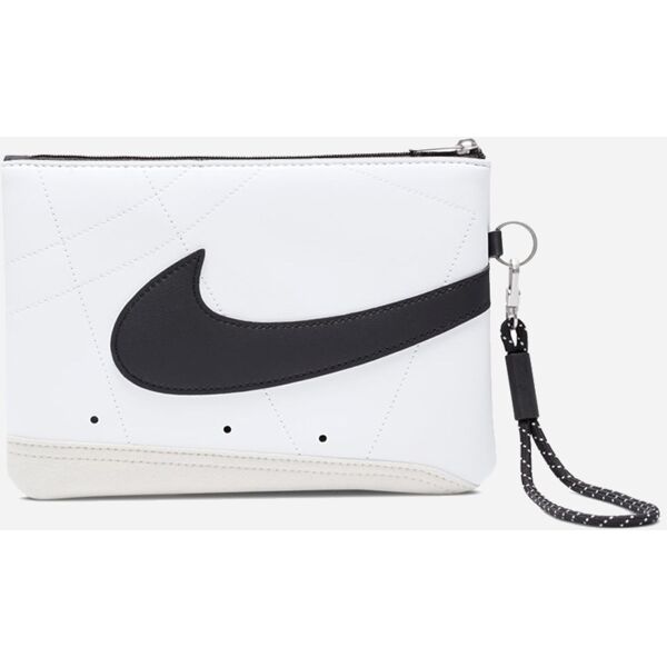 nike astuccio icon blazer large bianco unisex hf3601-102 one