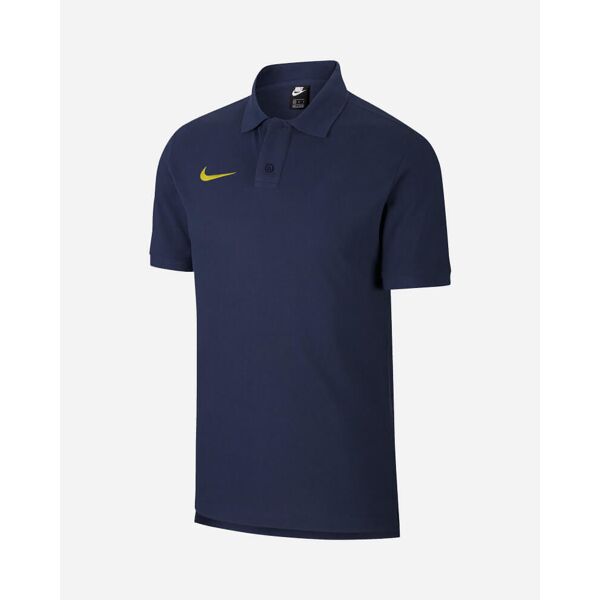 nike mens polo couleur : obsidian/white taille : s s