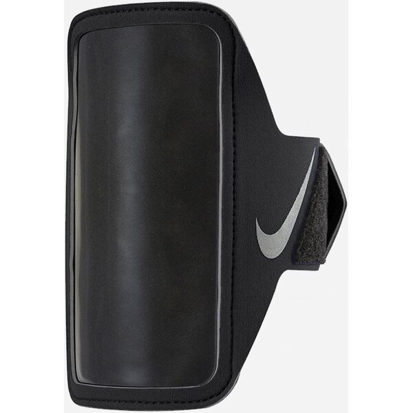 nike polsino da running lean arm band nero unisex nrn65-082 one