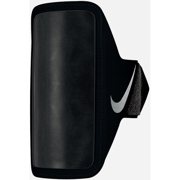 nike polsino da running lean arm band nero unisex nrn76-082 one