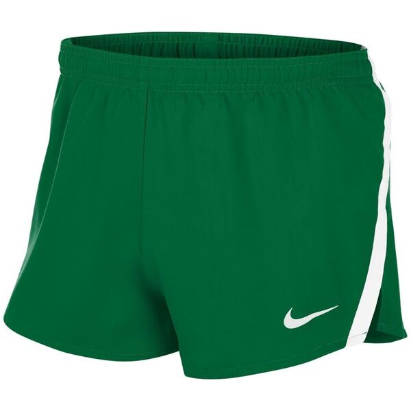 nike pantaloncini da running stock verde uomo nt0303-302 s