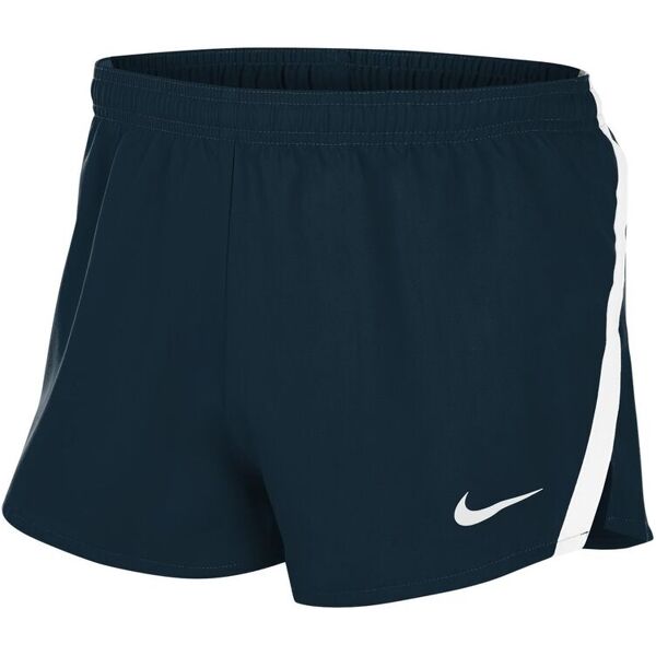 nike pantaloncini da running stock blu navy per uomo nt0303-451 m