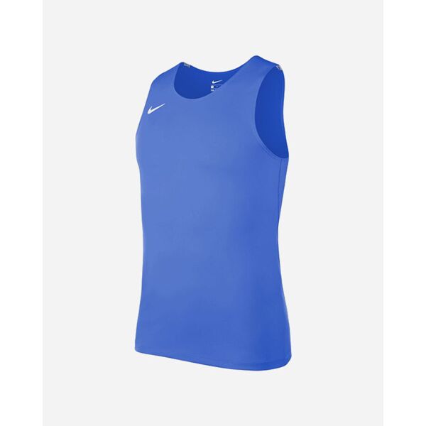 nike canotta stock blu reale uomo nt0306-463 m