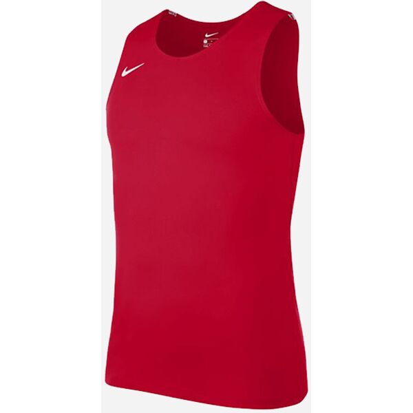 nike canotta stock rosso uomo nt0306-657 m