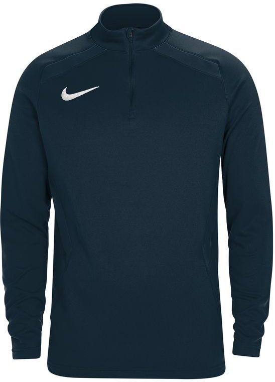 nike maglia da calcio per allenamento (1/4) training blu per uomo 0338nz-451 3xl