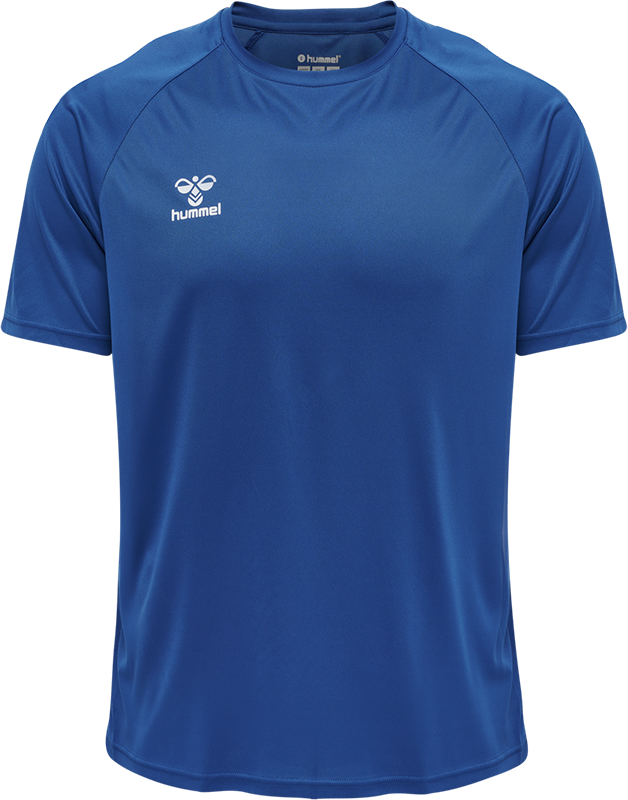 hummel maglia essential blu reale uomo 224541-7045 s