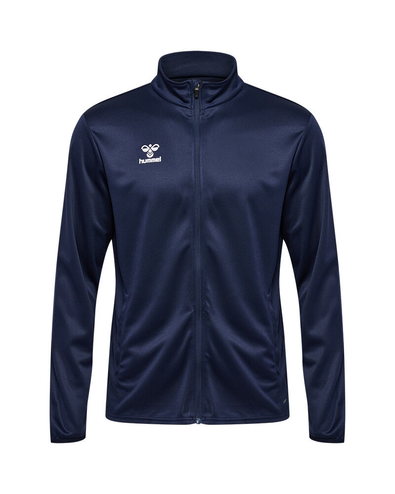 hummel giacca sportiva essential blu navy uomo 224547-7026 s
