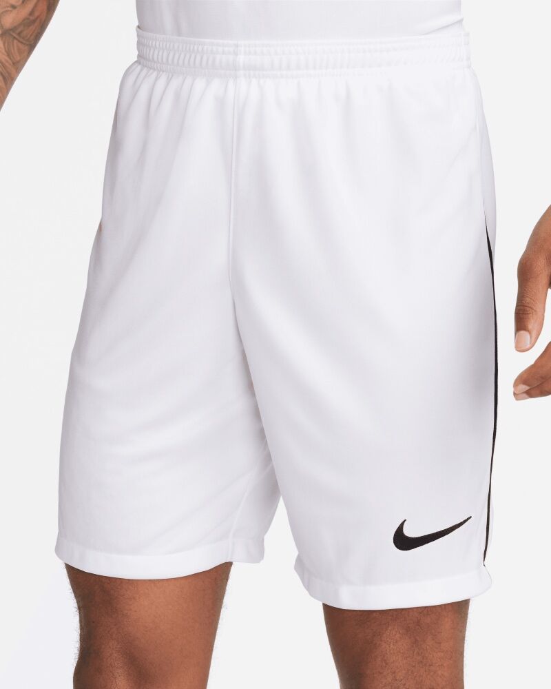 nike pantaloncini da calcio league knit iii bianco per uomo dr0960-100 2xl