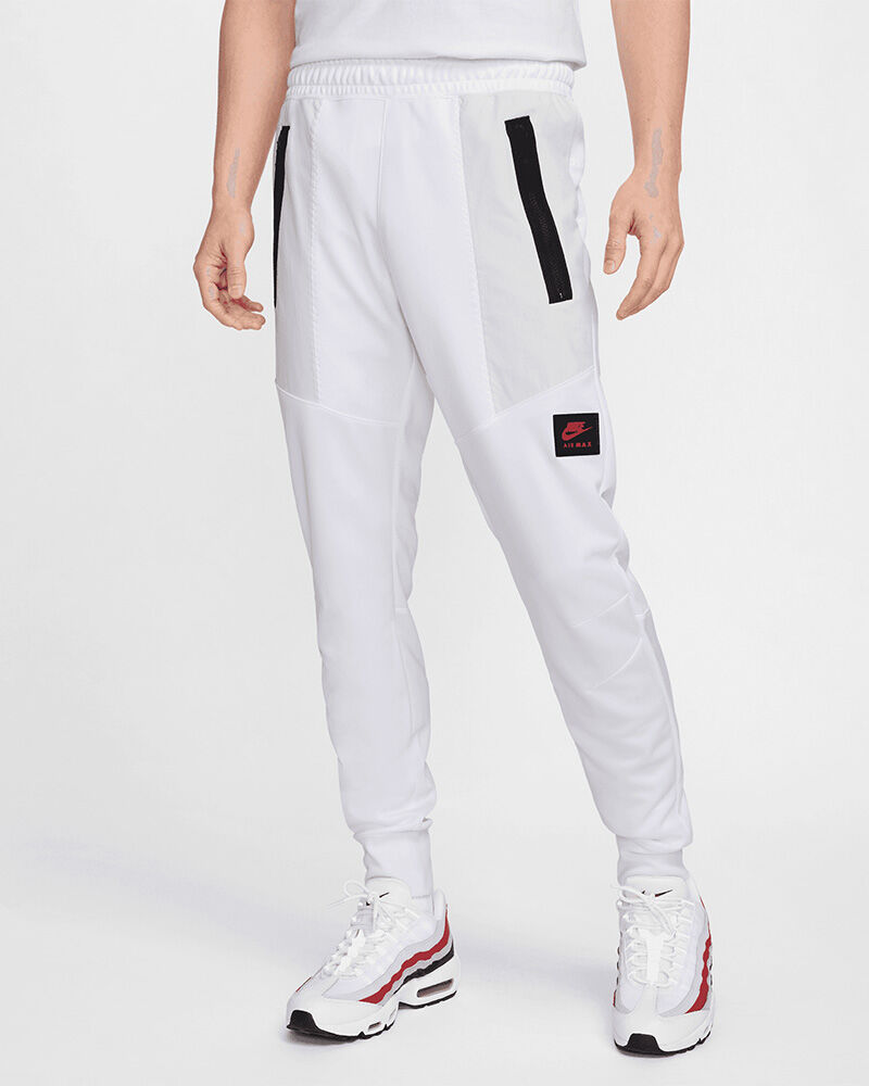 nike pantaloni da jogging air max bianco uomo fv5445-100 m