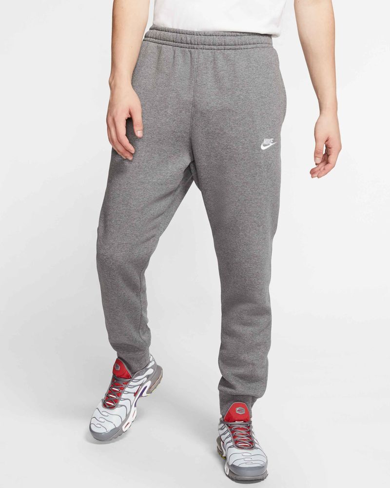 nike pantaloni da jogging sportswear grigio scuro per uomo bv2671-071 2xl