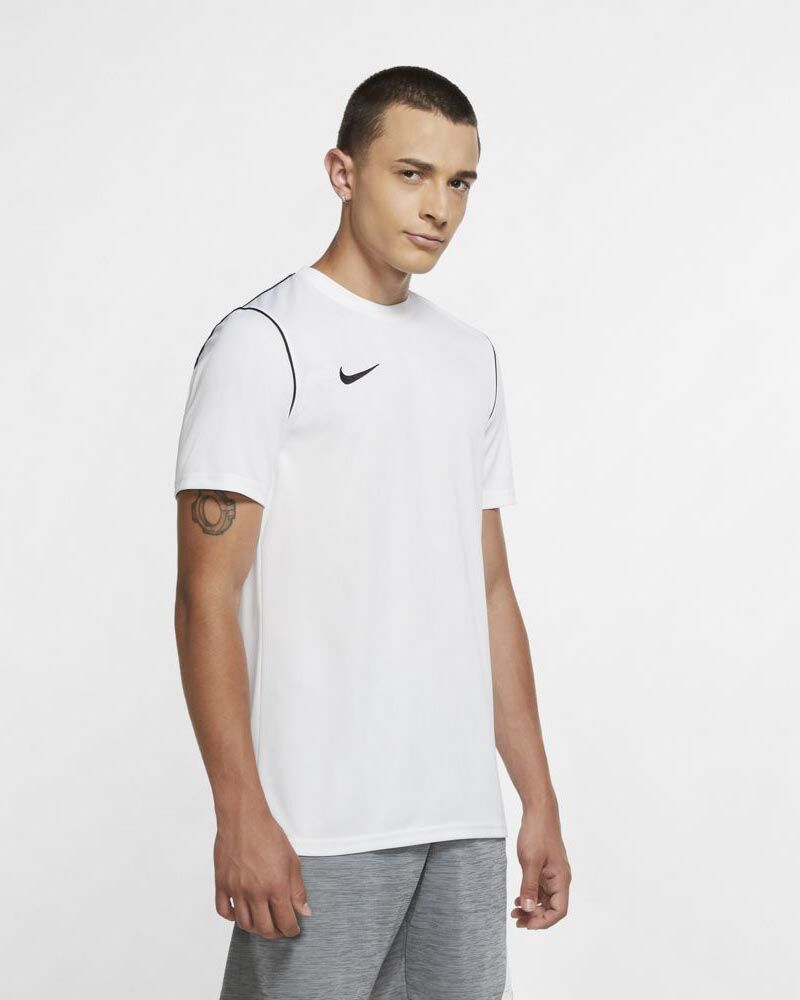 nike maglia da allenamento park 20 bianco uomo bv6883-100 m