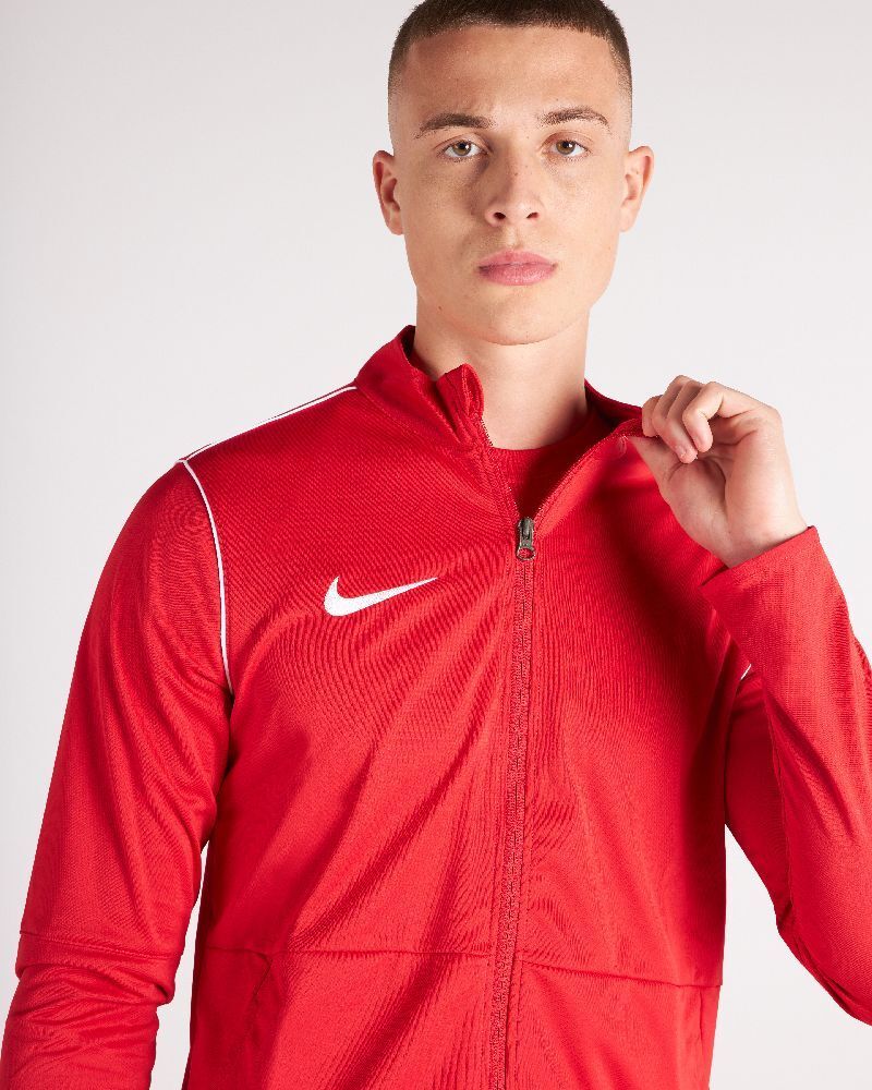 nike giacca sportiva park 20 rosso uomo bv6885-657 s