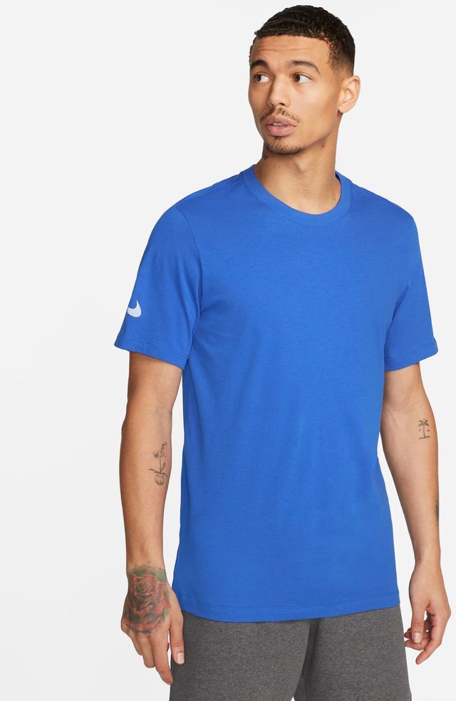 nike maglietta team club 20 blu reale per uomo cz0881-463 xl