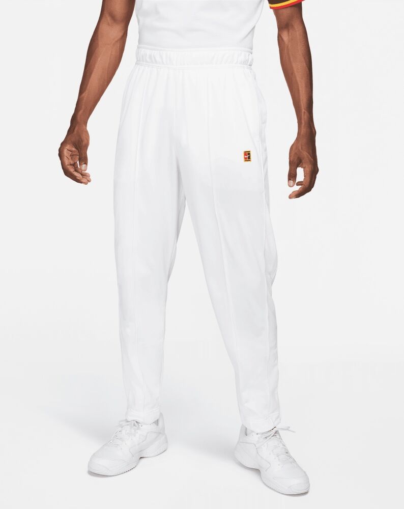 nike pantaloni da tuta court bianco uomo dc0621-100 l