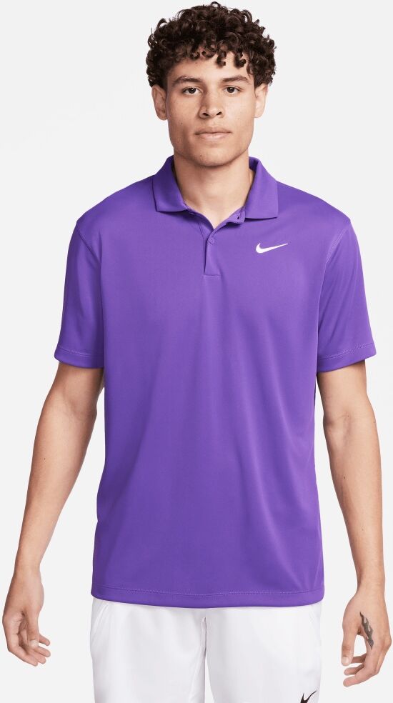 nike polo da tennis court viola uomo dh0857-599 xl