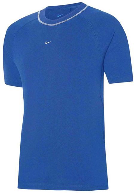 nike maglietta strike 22 blu reale per uomo dh9361-463 s