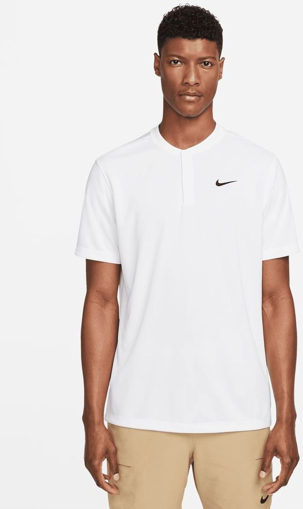 nike polo da tennis court bianco per uomo dj4167-100 xl