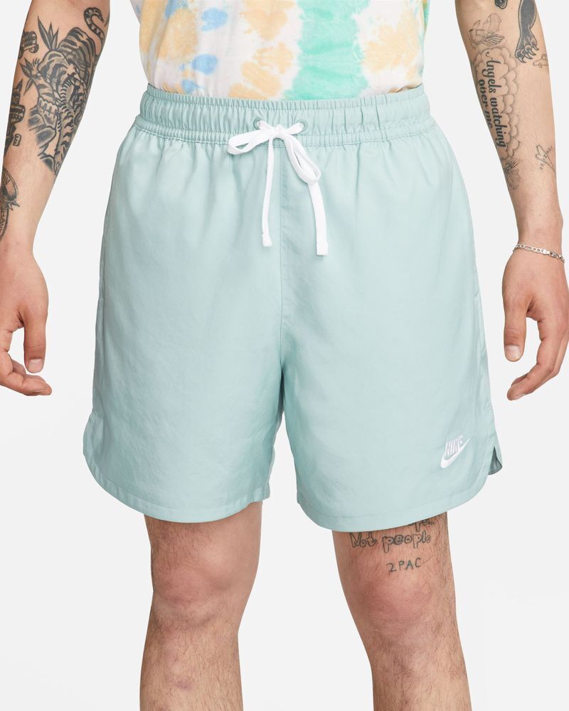 nike pantaloncini sportswear sport essentials verde acqua uomo dm6829-309 l