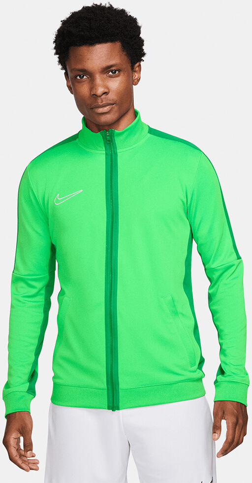 nike giacca sportiva academy 23 verde per uomo dr1681-329 2xl