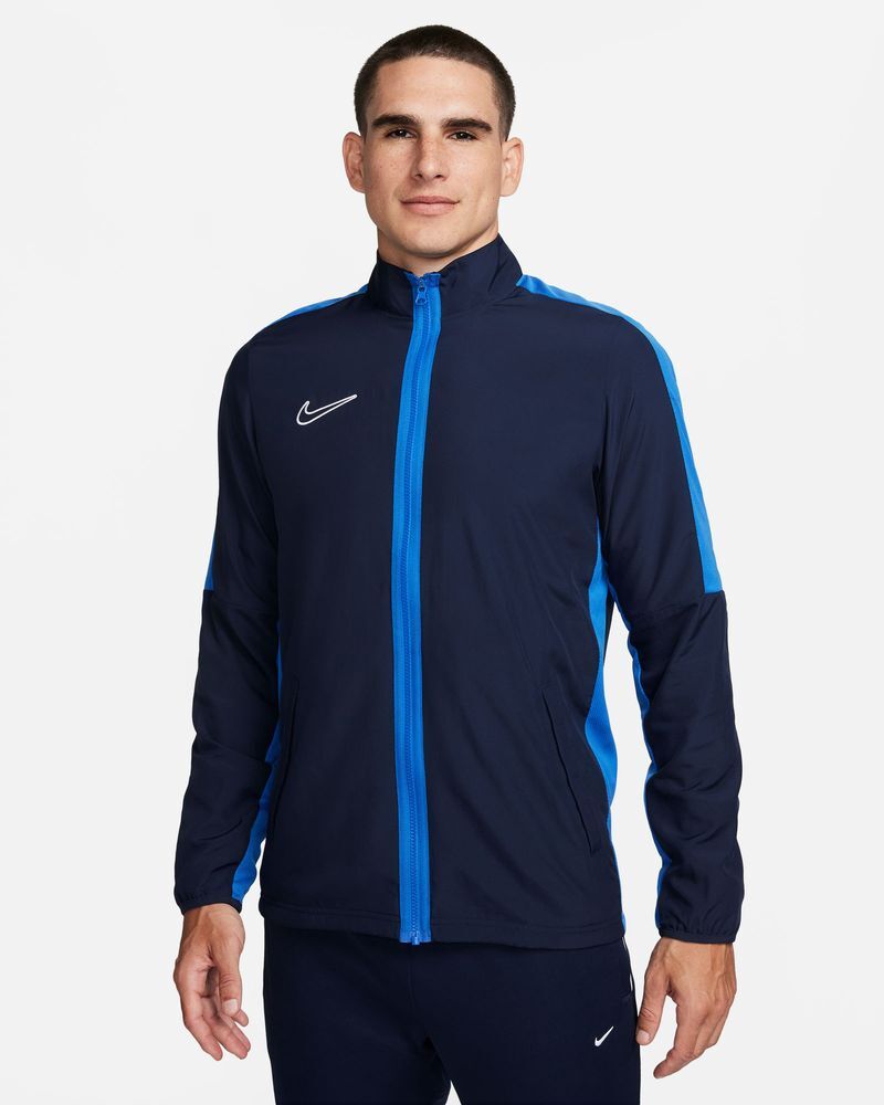 nike giacca academy 23 blu navy e blu reale per uomo dr1710-451 xl